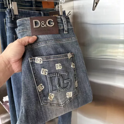 Dolce &amp; Gabbana D&amp;G Jeans For Men #1354639 $98.00 USD, Wholesale Replica Dolce &amp; Gabbana D&amp;G Jeans