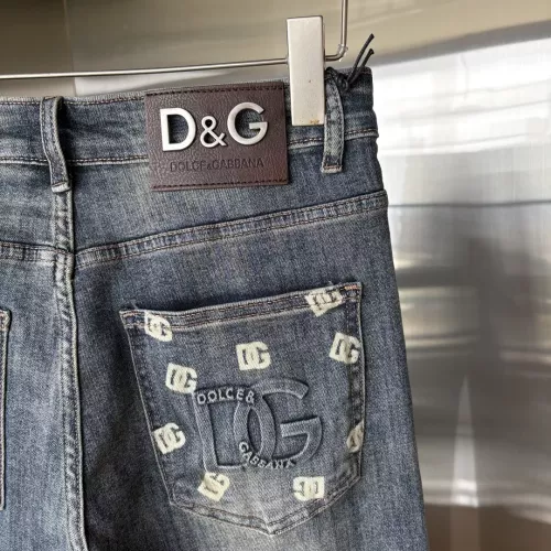 Replica Dolce & Gabbana D&G Jeans For Men #1354639 $98.00 USD for Wholesale