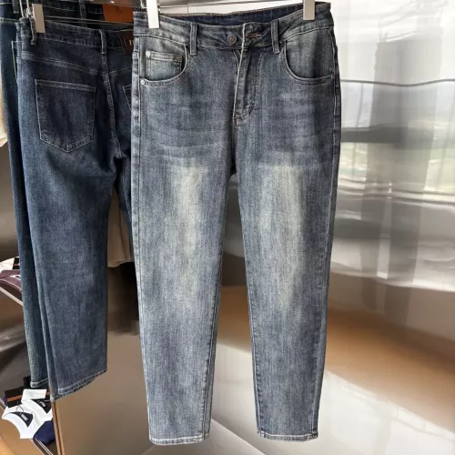 Replica Dolce & Gabbana D&G Jeans For Men #1354639 $98.00 USD for Wholesale