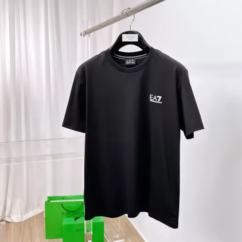 Armani T-Shirts Short Sleeved For Men #1354643 $76.00 USD, Wholesale Replica Armani T-Shirts