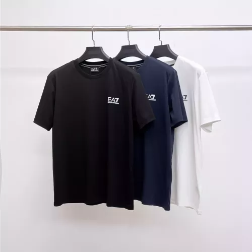 Replica Armani T-Shirts Short Sleeved For Men #1354643 $76.00 USD for Wholesale