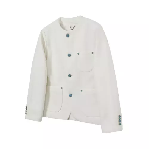 Louis Vuitton LV Jackets Long Sleeved For Unisex #1354644 $118.00 USD, Wholesale Replica Louis Vuitton LV Jackets