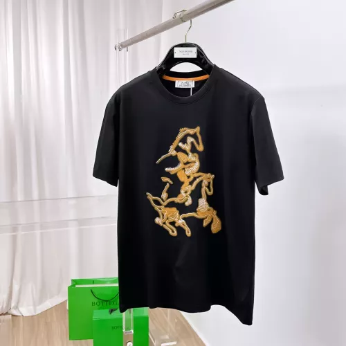 Hermes T-Shirts Short Sleeved For Men #1354646 $76.00 USD, Wholesale Replica Hermes T-Shirts