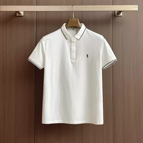 Yves Saint Laurent YSL T-shirts Short Sleeved For Men #1354651 $76.00 USD, Wholesale Replica Yves Saint Laurent YSL T-shirts