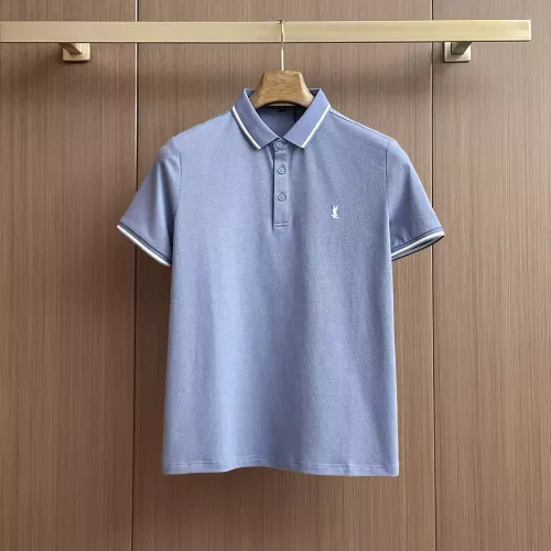 Yves Saint Laurent YSL T-shirts Short Sleeved For Men #1354652 $76.00 USD, Wholesale Replica Yves Saint Laurent YSL T-shirts