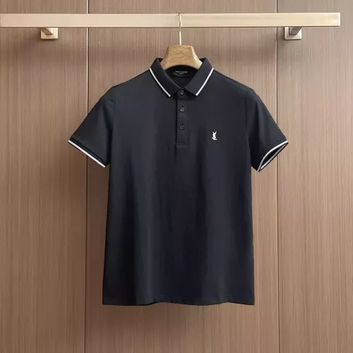 Yves Saint Laurent YSL T-shirts Short Sleeved For Men #1354653 $76.00 USD, Wholesale Replica Yves Saint Laurent YSL T-shirts