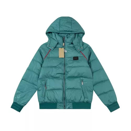 Burberry Down Feather Coat Long Sleeved For Unisex #1354654 $105.00 USD, Wholesale Replica Burberry Down Feather Coat