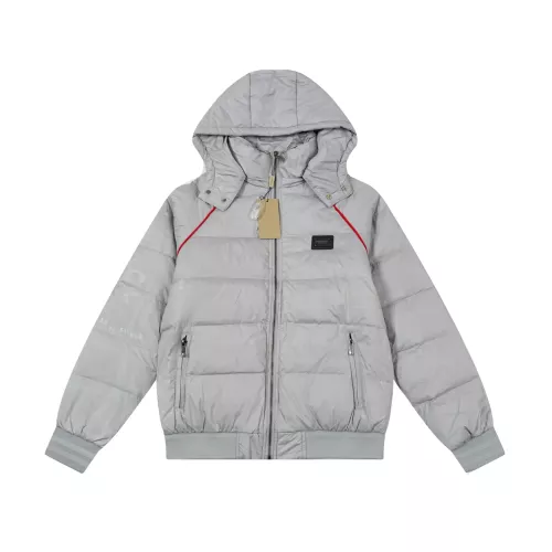 Burberry Down Feather Coat Long Sleeved For Unisex #1354657 $105.00 USD, Wholesale Replica Burberry Down Feather Coat