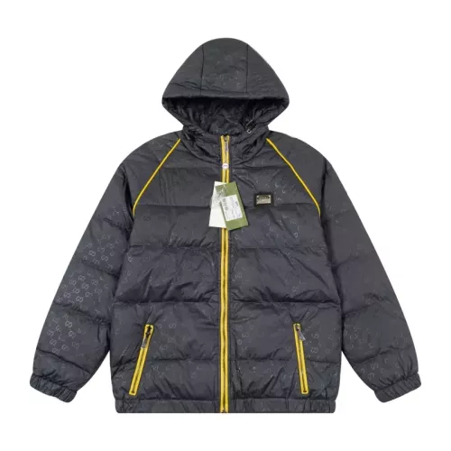 Gucci Down Feather Coat Long Sleeved For Unisex #1354658 $105.00 USD, Wholesale Replica Gucci Down Feather Coat