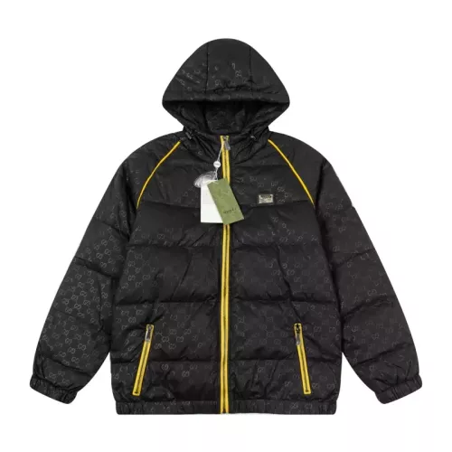 Gucci Down Feather Coat Long Sleeved For Unisex #1354659 $105.00 USD, Wholesale Replica Gucci Down Feather Coat