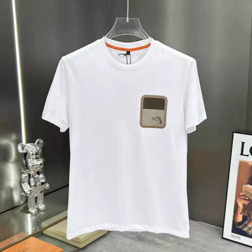 Hermes T-Shirts Short Sleeved For Men #1354662 $60.00 USD, Wholesale Replica Hermes T-Shirts