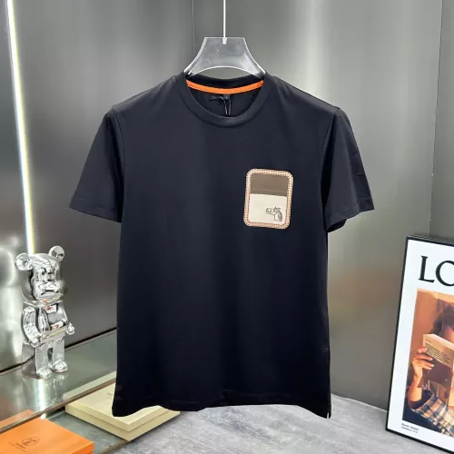 Hermes T-Shirts Short Sleeved For Men #1354663 $60.00 USD, Wholesale Replica Hermes T-Shirts