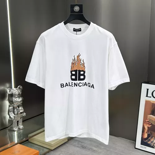 Balenciaga T-Shirts Short Sleeved For Unisex #1354675 $72.00 USD, Wholesale Replica Balenciaga T-Shirts