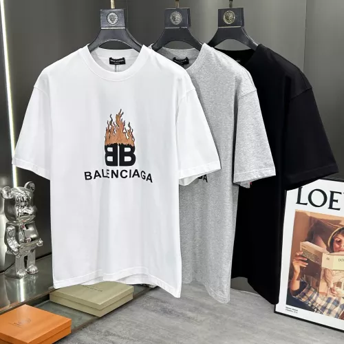 Replica Balenciaga T-Shirts Short Sleeved For Unisex #1354676 $72.00 USD for Wholesale