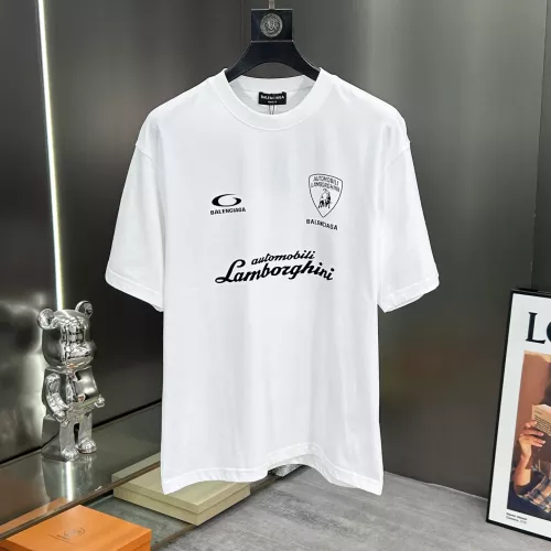 Balenciaga T-Shirts Short Sleeved For Unisex #1354678 $72.00 USD, Wholesale Replica Balenciaga T-Shirts