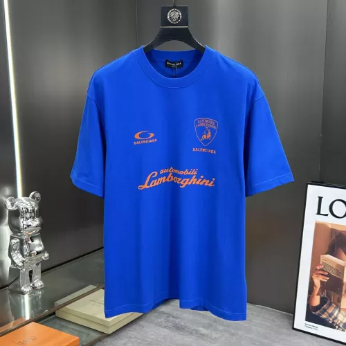 Balenciaga T-Shirts Short Sleeved For Unisex #1354679 $72.00 USD, Wholesale Replica Balenciaga T-Shirts