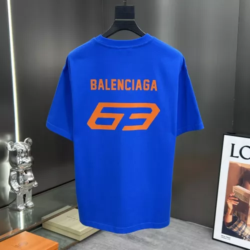 Replica Balenciaga T-Shirts Short Sleeved For Unisex #1354679 $72.00 USD for Wholesale