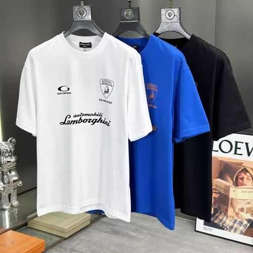 Replica Balenciaga T-Shirts Short Sleeved For Unisex #1354679 $72.00 USD for Wholesale