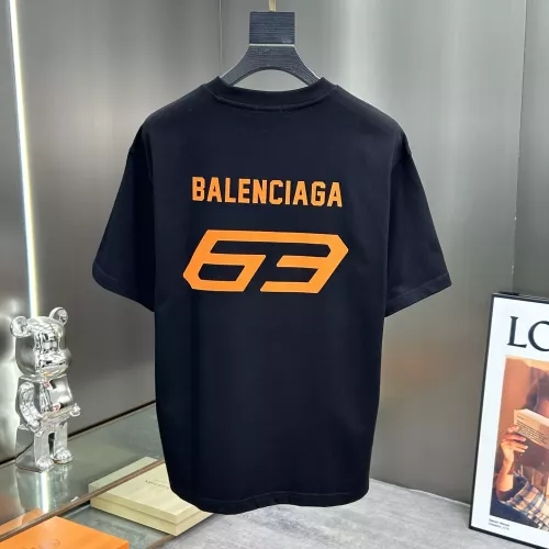Replica Balenciaga T-Shirts Short Sleeved For Unisex #1354680 $72.00 USD for Wholesale