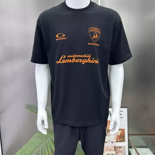 Replica Balenciaga T-Shirts Short Sleeved For Unisex #1354680 $72.00 USD for Wholesale