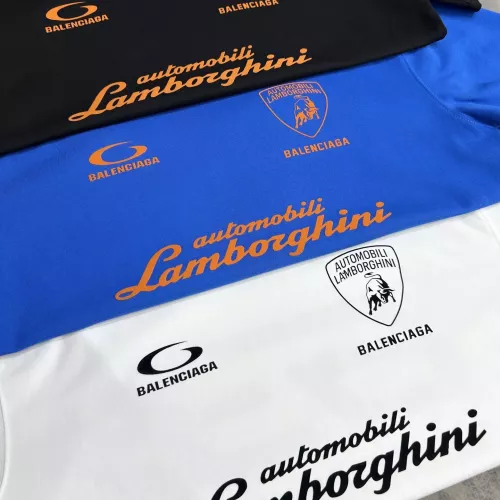 Replica Balenciaga T-Shirts Short Sleeved For Unisex #1354680 $72.00 USD for Wholesale