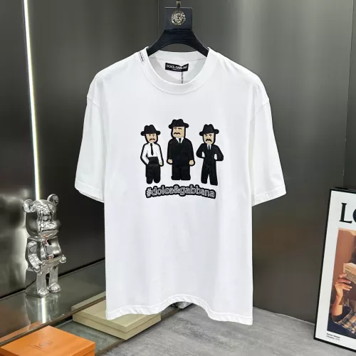 Dolce &amp; Gabbana D&amp;G T-Shirts Short Sleeved For Unisex #1354702 $76.00 USD, Wholesale Replica Dolce &amp; Gabbana D&amp;G T-Shirts