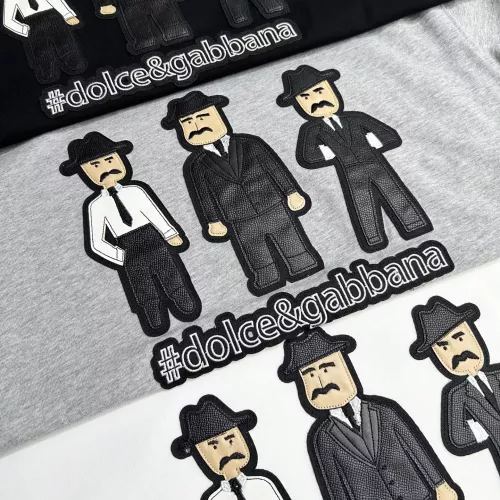 Replica Dolce & Gabbana D&G T-Shirts Short Sleeved For Unisex #1354702 $76.00 USD for Wholesale