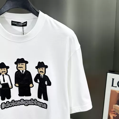 Replica Dolce & Gabbana D&G T-Shirts Short Sleeved For Unisex #1354702 $76.00 USD for Wholesale