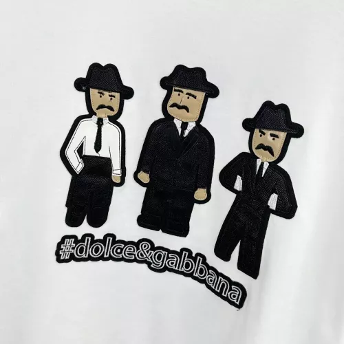 Replica Dolce & Gabbana D&G T-Shirts Short Sleeved For Unisex #1354702 $76.00 USD for Wholesale