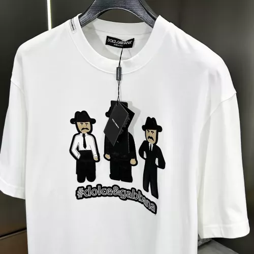 Replica Dolce & Gabbana D&G T-Shirts Short Sleeved For Unisex #1354702 $76.00 USD for Wholesale
