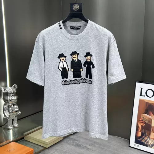 Dolce &amp; Gabbana D&amp;G T-Shirts Short Sleeved For Unisex #1354703 $76.00 USD, Wholesale Replica Dolce &amp; Gabbana D&amp;G T-Shirts