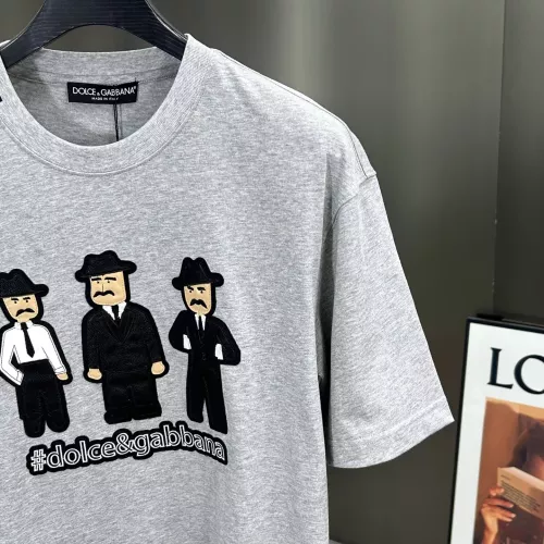 Replica Dolce & Gabbana D&G T-Shirts Short Sleeved For Unisex #1354703 $76.00 USD for Wholesale