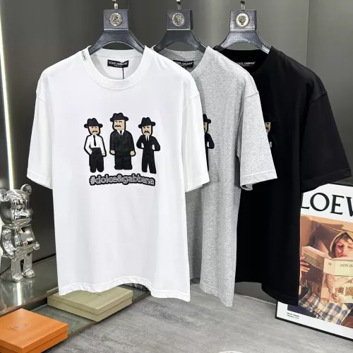 Replica Dolce & Gabbana D&G T-Shirts Short Sleeved For Unisex #1354706 $76.00 USD for Wholesale