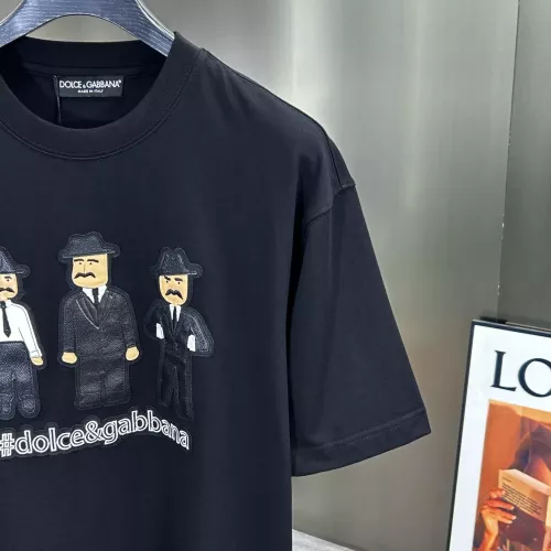 Replica Dolce & Gabbana D&G T-Shirts Short Sleeved For Unisex #1354706 $76.00 USD for Wholesale
