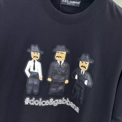 Replica Dolce & Gabbana D&G T-Shirts Short Sleeved For Unisex #1354706 $76.00 USD for Wholesale