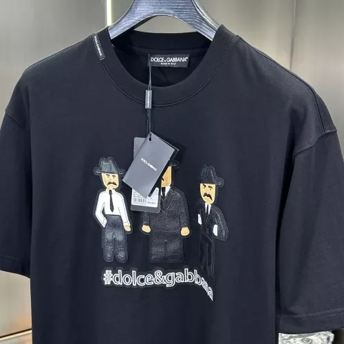 Replica Dolce & Gabbana D&G T-Shirts Short Sleeved For Unisex #1354706 $76.00 USD for Wholesale