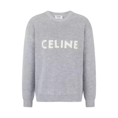 Celine Sweaters Long Sleeved For Unisex #1354707 $96.00 USD, Wholesale Replica Celine Sweaters
