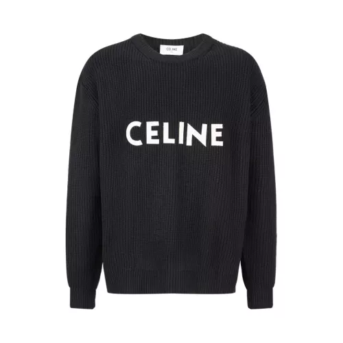 Celine Sweaters Long Sleeved For Unisex #1354708 $96.00 USD, Wholesale Replica Celine Sweaters