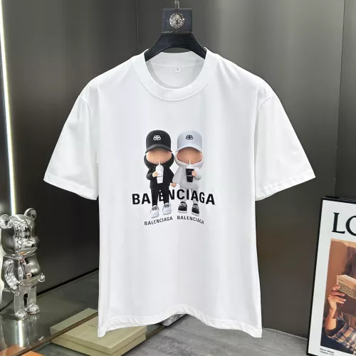 Balenciaga T-Shirts Short Sleeved For Men #1354711 $60.00 USD, Wholesale Replica Balenciaga T-Shirts