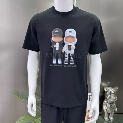 Replica Balenciaga T-Shirts Short Sleeved For Men #1354712 $60.00 USD for Wholesale