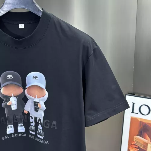 Replica Balenciaga T-Shirts Short Sleeved For Men #1354712 $60.00 USD for Wholesale