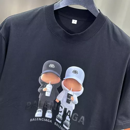 Replica Balenciaga T-Shirts Short Sleeved For Men #1354712 $60.00 USD for Wholesale