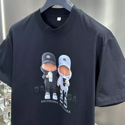 Replica Balenciaga T-Shirts Short Sleeved For Men #1354712 $60.00 USD for Wholesale