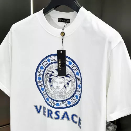 Replica Versace T-Shirts Short Sleeved For Men #1354713 $60.00 USD for Wholesale