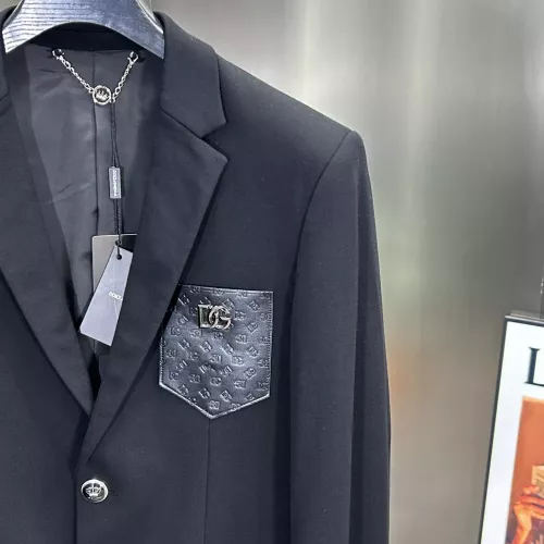 Replica Dolce & Gabbana D&G Jackets Long Sleeved For Men #1354715 $128.00 USD for Wholesale