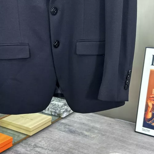 Replica Balmain Jackets Long Sleeved For Men #1354717 $128.00 USD for Wholesale