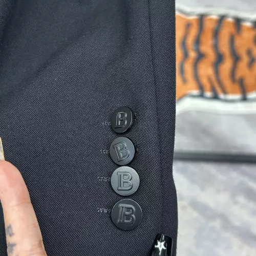 Replica Balmain Jackets Long Sleeved For Men #1354717 $128.00 USD for Wholesale