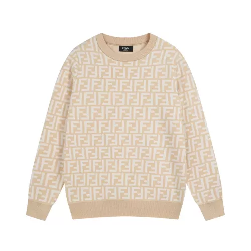 Fendi Sweaters Long Sleeved For Unisex #1354718 $56.00 USD, Wholesale Replica Fendi Sweaters
