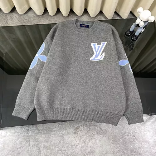 Louis Vuitton LV Sweaters Long Sleeved For Unisex #1354741 $60.00 USD, Wholesale Replica Louis Vuitton LV Sweaters
