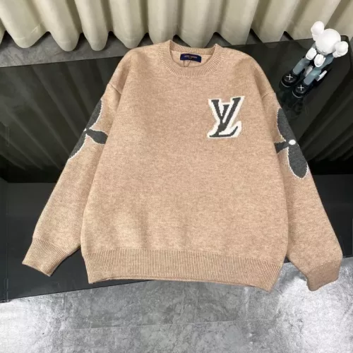 Louis Vuitton LV Sweaters Long Sleeved For Unisex #1354742 $60.00 USD, Wholesale Replica Louis Vuitton LV Sweaters